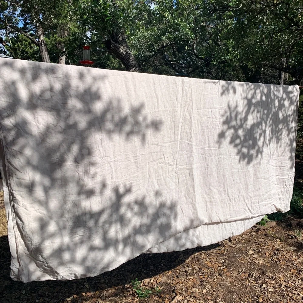 Parachute linen duvet